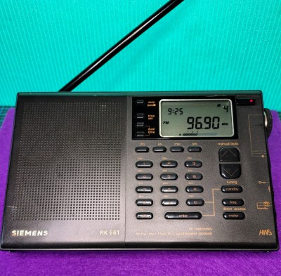 Radio Siemens Rk 661 foto