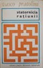 Statornicia Ratiunii - Vasco Pratolini - Editura P.L.U. 1962 - Filosofie, Literatura Romana, Paperback