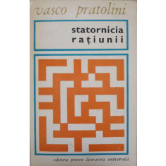 STATORNICIA RATIUNII-VASCO PRATOLINI