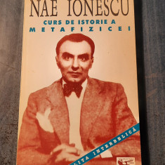 Curs de istorie a metafizicei Nae Ionescu