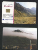 Romania 2001 Telephone card Mountains Rom 123 CT.097