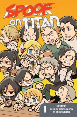 Spoof on Titan, Volume 1 foto