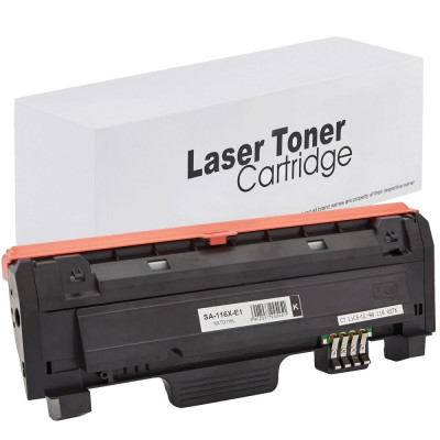 Toner de imprimanta pentru Samsung , MLTD116L , new chip , Negru , 3000 pagini , neutral box foto