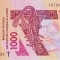 Bancnota Statele Africii de Vest 1.000 Franci 2019 - P815T UNC ( Togo )