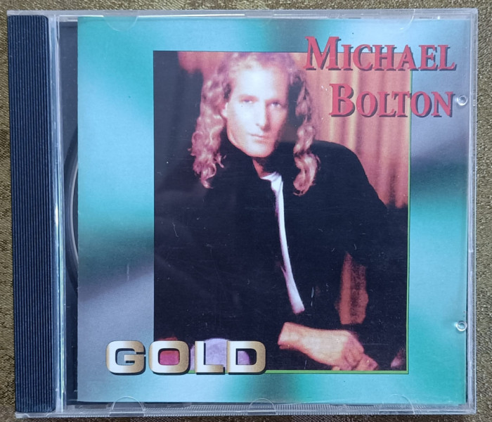 Cd cu muzică pop Michael Bolton