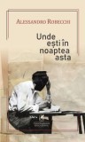 Cumpara ieftin Unde esti in noaptea asta/Alessandro Robecchi