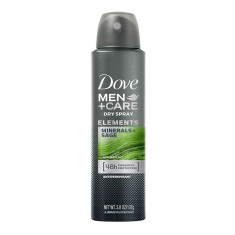 Spray Deodorant DOVE Men Mineral Sage, Extract Salvie, 150 ml, Deodorant Barbati, Deodorant Spray DOVE, Antiperspirant DOVE, Deodorante si Antiperspir