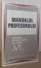 MANUALUL PROFESORULUI - LIMBA ENGLEZA CLASA A VI - A de LIANA VOINESCU , 1970
