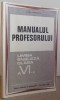 MANUALUL PROFESORULUI - LIMBA ENGLEZA CLASA A VI - A de LIANA VOINESCU , 1970