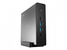 Sistem desktop Acer ChromeBox CXI4 Intel Core i3-10110U 8GB DDR4 64GB eMMC UHD Graphics Chrome Black foto