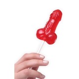 Acadea Gummy Penis, Aroma Capsuni, 20 cm
