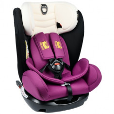 Scaun Auto cu Isofix Mandara 0-36 kg Purple foto