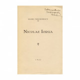 Barbu Theodorescu, Nicolae Iorga, două volume cu dedicație