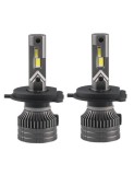 Set 2 leduri auto H4 Canbus, putere 60W, luminozitate 6800 Lm, 12V
