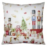 Cumpara ieftin Set 2 fete perna Spargatorii de Nuci textil 45x45 cm