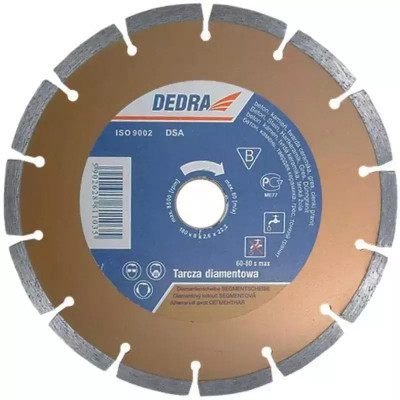 Disc diamantat cu segmente 150 mm/22,2 foto