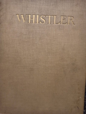 James McNeill - Whistler sa vie et son oeuvre (1913) foto