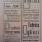 1941 Lot VI reclame interbelice Iași Jassy fata - verso evrei, romani 23 x 15cm