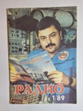 Revista &laquo;Радио&raquo; nr. 1/1989 &ndash; electronică și radioamatorism URSS