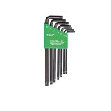 Set 7 chei hexagonale, cu profil Torx cu gaura, Eklind 10707, T10 - T40