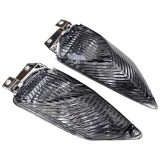 Set 2 semnalizari fumurii Capace Lentila Spate Suzuki GSXR600 750 1000 A2112