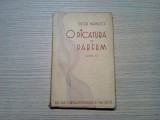 O PICATURA DE PARFUM - Tudor Mainescu - Cartea Romanesca, 1929, 203 p.