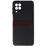 Husa Silicon Neagra Samsung Galaxy A22 4G - Protectie Premium