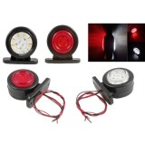 2 x 18 LED 12V 24V Remorca Camioane Galben Lampa Luminile de pozitie