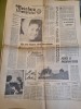 Scanteia Tineretului 1963: Combinatul Resita, Foto Calan, Revista Veche 4 Pagini