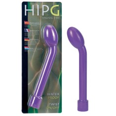 Hip-G - Vibrator punct G, mov, 21.5 cm