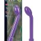 Hip-G - Vibrator punct G, mov, 21.5 cm