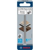 Bosch PRO Planer Knife - Cutit pentru rindea 82 mm 2 bucati -