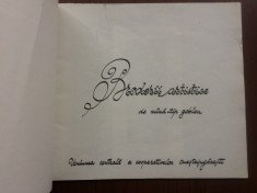 broderii artistice de mana tip goblen anii '70 RSR catalog UNIUNEA CENTRALA A COOPERATIVELOR MESTESUGARESTI 28 MODELE