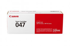 Toner Cartridge Canon Crg047 Black -1600 pagini foto