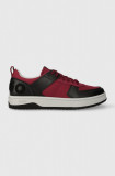 HUGO sneakers Kilian culoarea bordo, 50503032