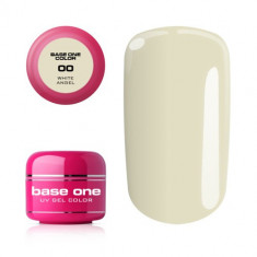 Gel UV Silcare Base One Color - White Angel 00, 5g foto