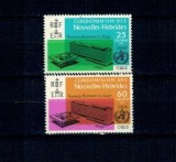 New Hebrides Fr 1966 - Noul sediu al OMS, Organizația Mondiala a Sănătății, serie neuzata