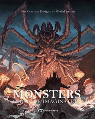 Monsters of the Imagination: Best Creature Designs by Global Artists foto