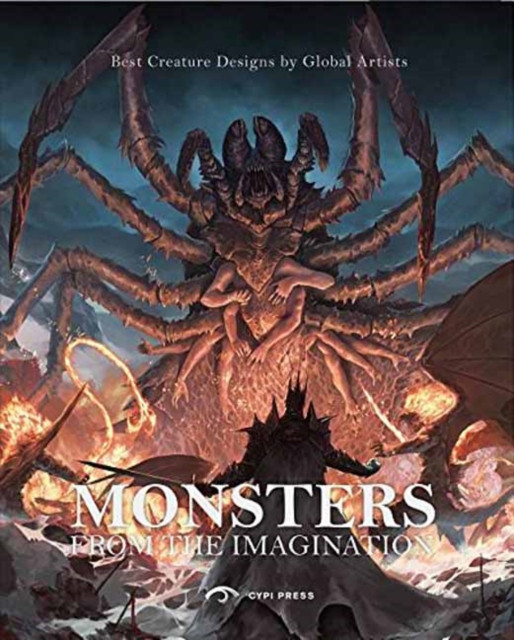 Monsters of the Imagination: Best Creature Designs by Global Artists