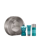 Jean Paul Gaultier Le Male - Set cadou (Apa de toaleta 125 ml + Gel de dus 75 ml + Deodorant spray 150 ml), Barbati