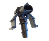 Diuza spalator parbriz Fiat Punto (199), 02.2012-; Fiat Punto Evo (199), 09.2009-; Fiat Punto Grande (199) 09.2005-02.2012, Fata, Aftermarket