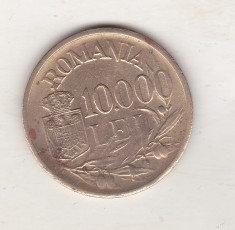 bnk mnd EROARE Romania 10000 lei 1947 - die crack