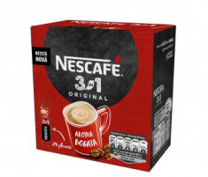 Cafea Solubila Nescafe 3in1 Original 16.5g, 24buc/cutie foto