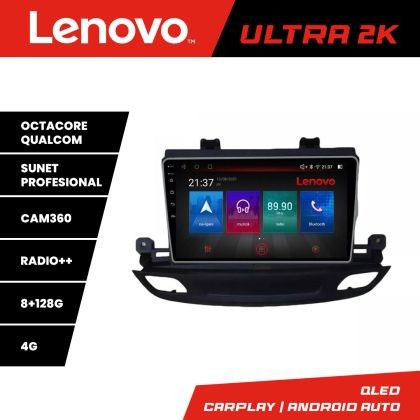 Navigatie Opel Insignia 2018- M-insignia19 Octa Core Android Radio Bluetooth GPS WIFI/4G DSP 2K 8+128GB 360 Tos CarStore Technology