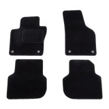 Set covorase auto mocheta Velor VW JETTA (1B), 07.2010-, negru,
