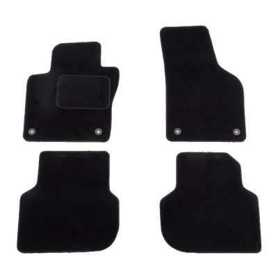 Set covorase auto mocheta Velor VW JETTA (1B), 07.2010-, negru, foto