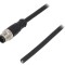 Conector M12 5 pini tată cod B, IP67