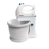 Mixer cu bol HMB-350BL, putere: 300W, 5 viteze+turbo, bol rotativ: 2.5 l, Heinner