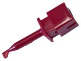 Clips de Măsurare cu C&acirc;rlig 10A Roșu 1kV 44mm