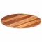 vidaXL Blat de masă rotund, 80 cm, 15-16 mm, lemn masiv de acacia 285971